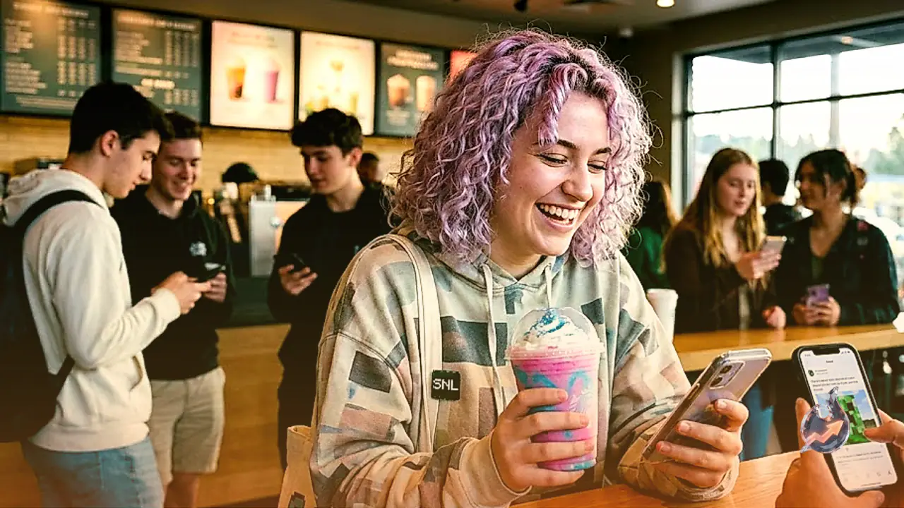 Starbucks Revives Gross Unicorn Drink as Viral Nostalgia and Weird Internet Crazes Take Over Youth Feeds