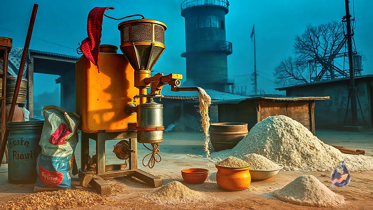 Start Flour Mill Business In Muzaffarpur For Eighty Thousand Rupees And Know The Complete Earnings Math