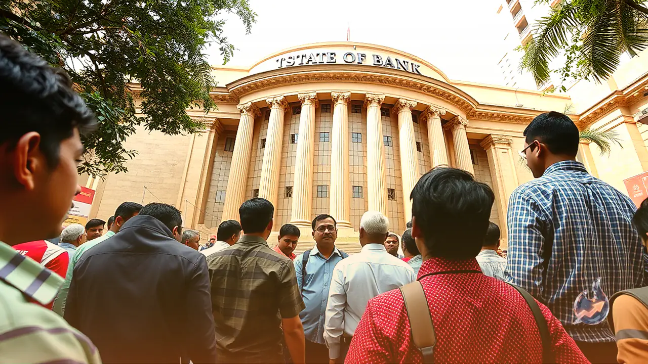 State Bank of India Lifts Lending Rates Across Key Benchmarks Raising Pressure on Borrowers