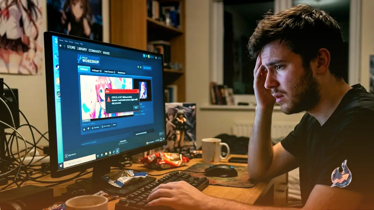 Dangerous Anime Wallpaper Scam Hits Steam Users, Threatening Crypto Wallets