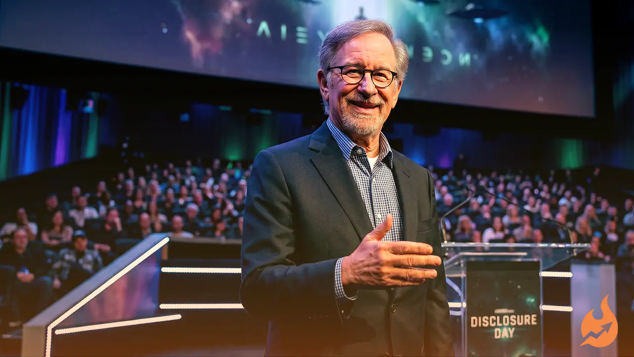Spielberg's Alien Mystery 'Disclosure Day' Storms To $93 Million Global Debut, Eyes Profit