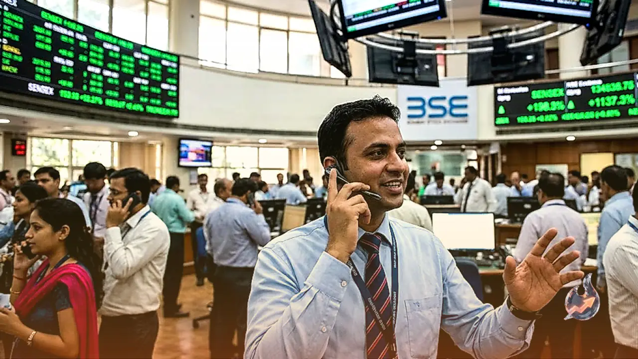 Stock Market Opens Higher on Monday, Sensex Gains 198 Points as IT Stocks Lead Rebound