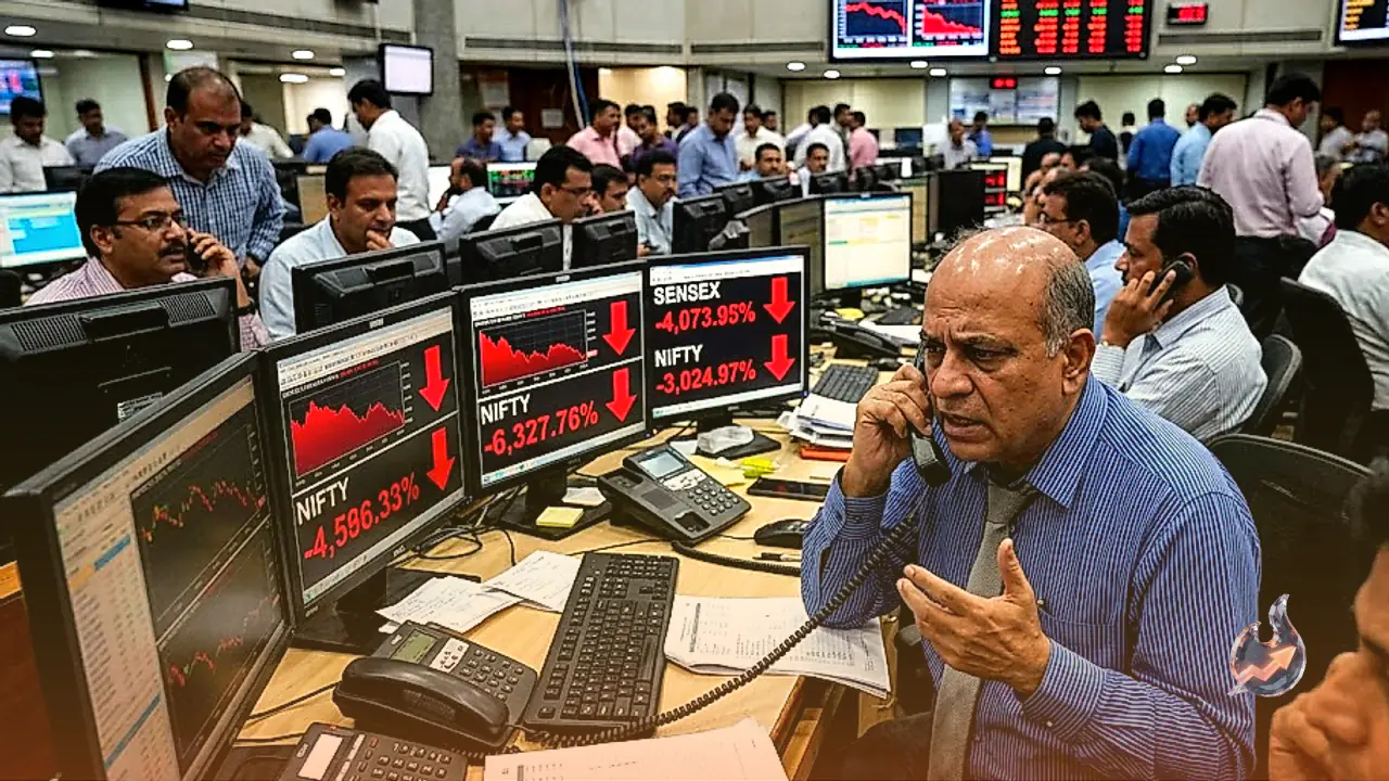 Stock Market Outlook: Sensex and Nifty Brace for Selling Pressure Amid Rising Crude Prices and Global Cues