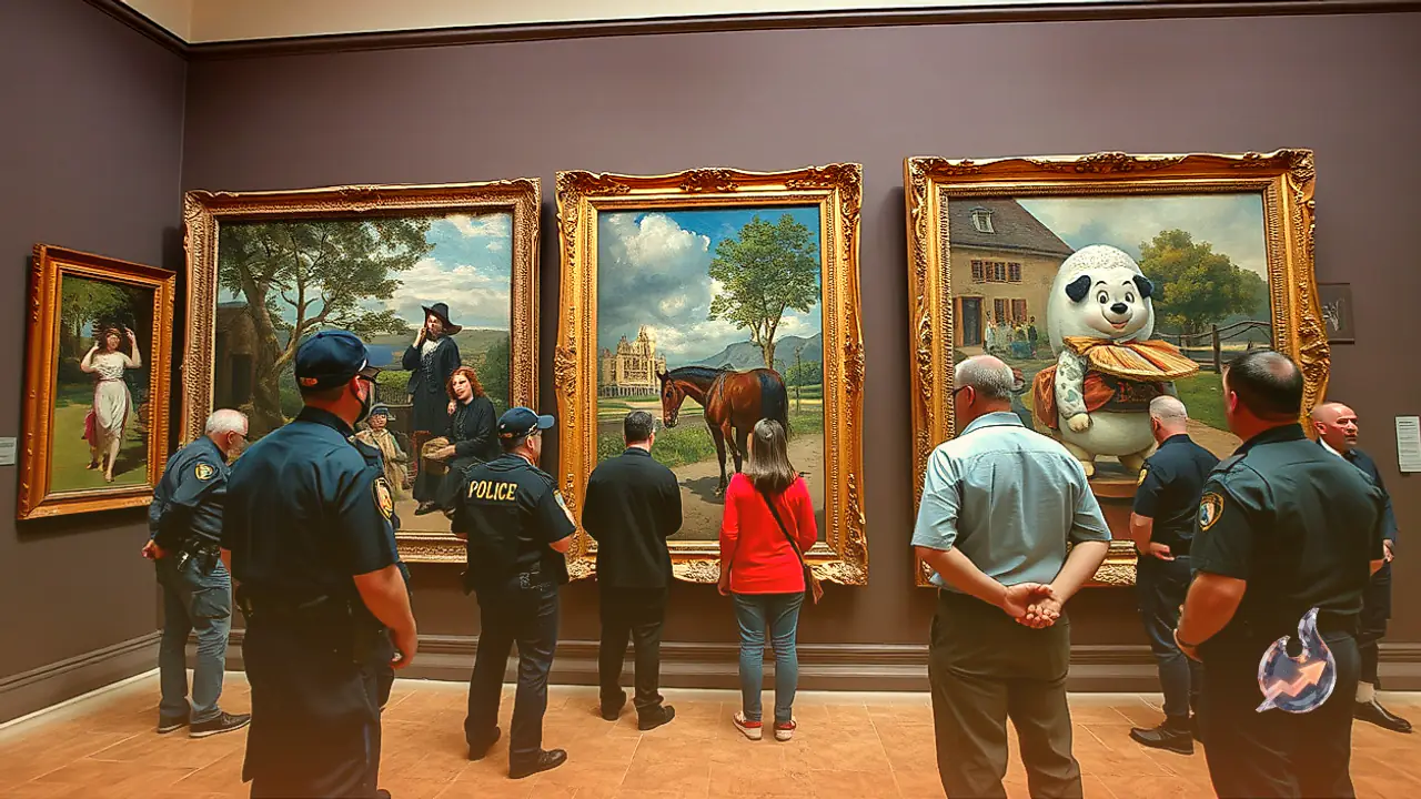 Stolen Auguste Renoir Paintings Recovered in France as Police Arrest Six