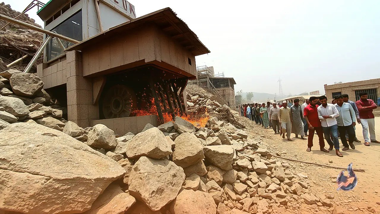 Stone Crusher Dispute Sparks Mob Lynching of Former MLA Atar Singh Bhadana in Bharatpur, Village Deserted