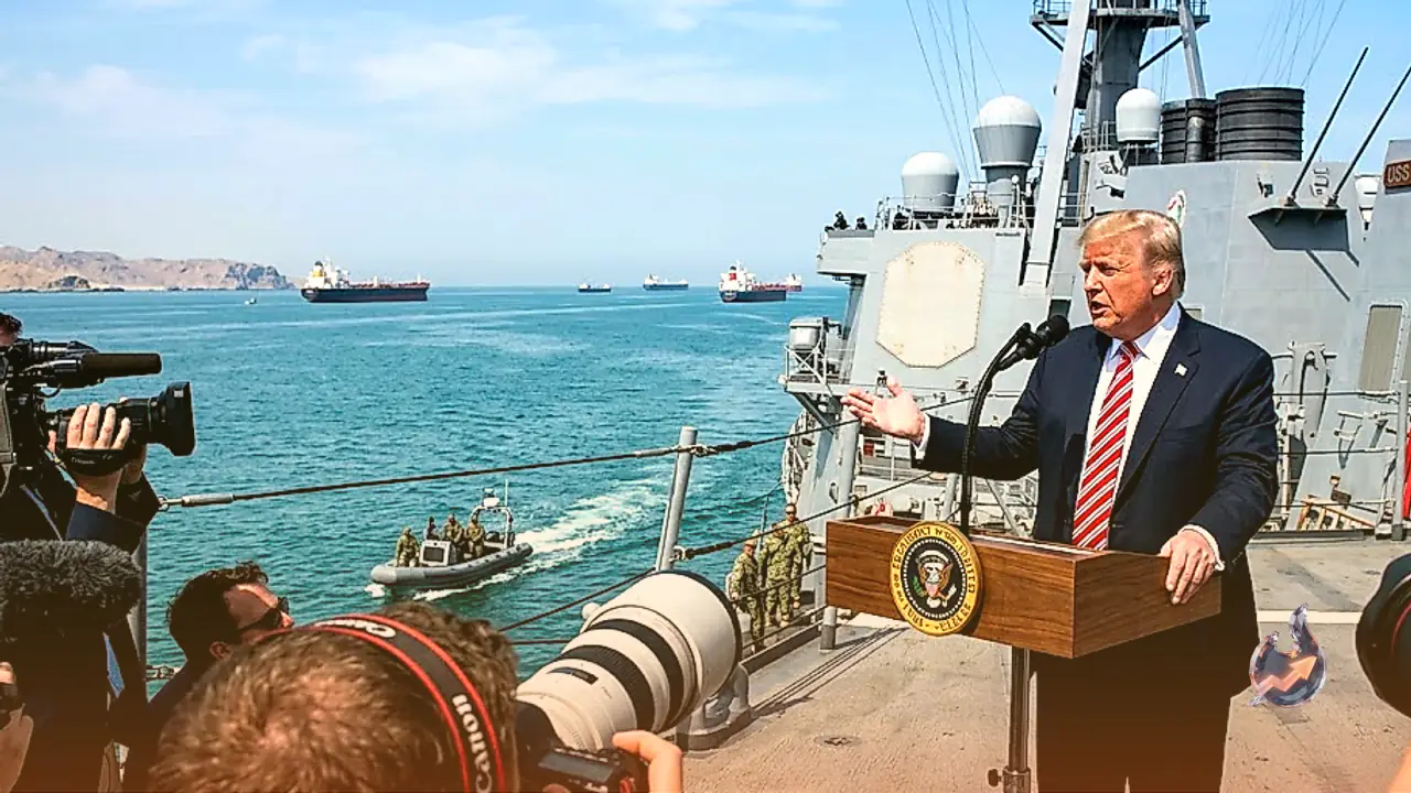 Strait of Hormuz Clear of Mines After US Navy Operation, Donald Trump Says