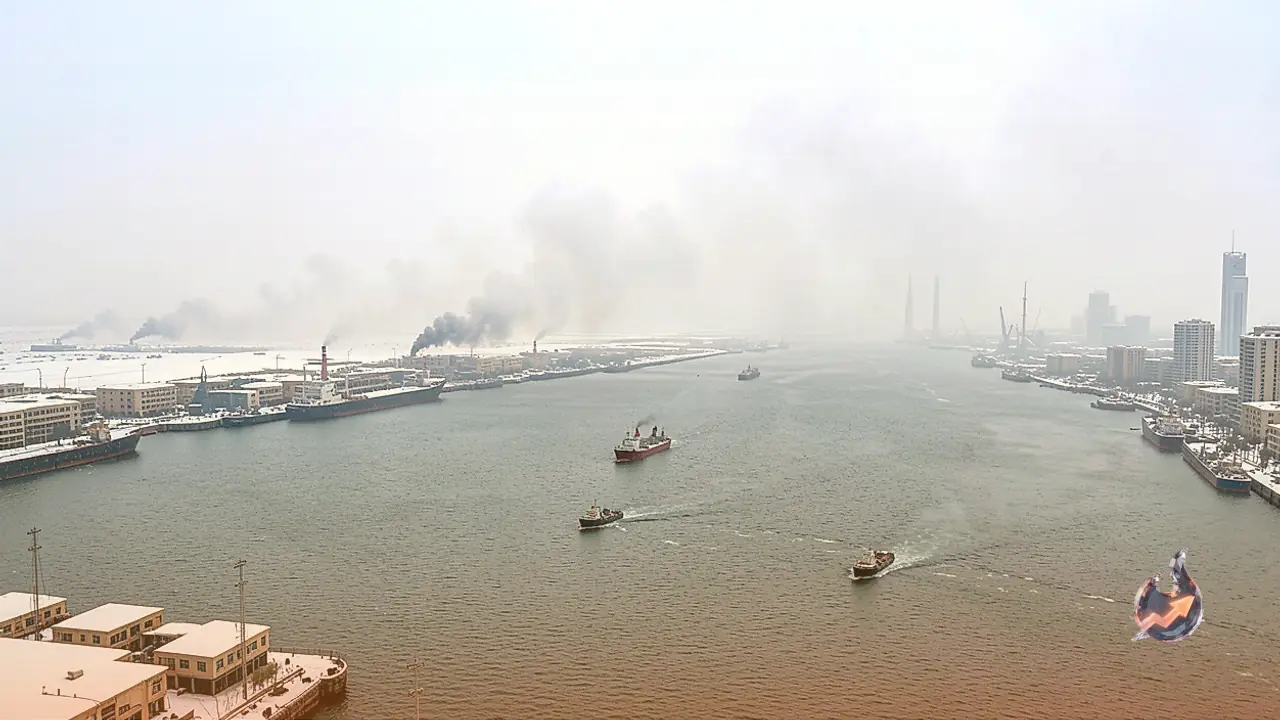 Strait of Hormuz Disruptions Threaten Pakistan with Severe Winter Energy Shortages and Smog Dangers