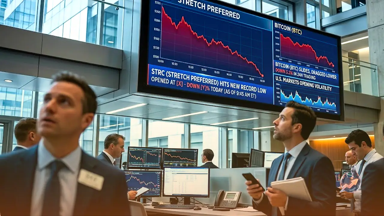 Strategy's Stretch Notches a Fresh Record Low and Drags Bitcoin Deeper Into the Red