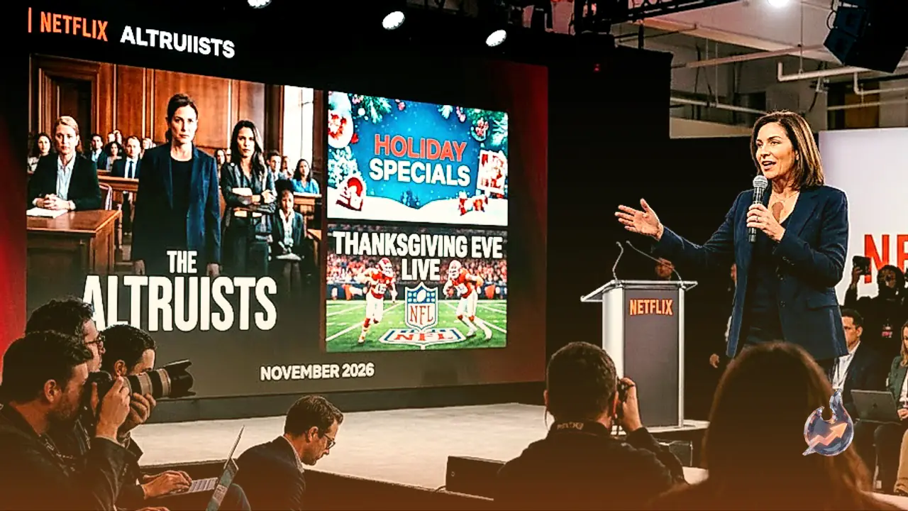 Streaming Giant Unveils November 2026 Lineup Featuring Holiday Specials, Live NFL Action, and High-Stakes Dramas