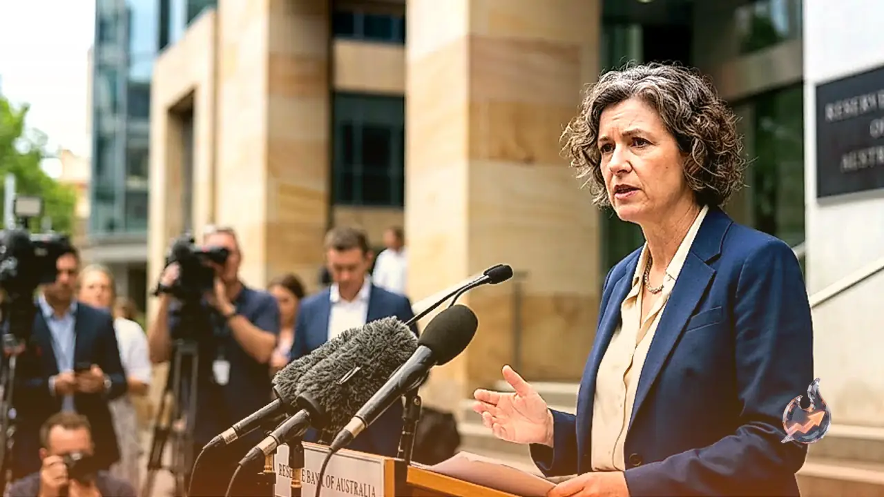 Australian Central Bank Evaluates Interest Rate Trajectory as Governor Michele Bullock Weighs Inflation Control Against Economic Lag
