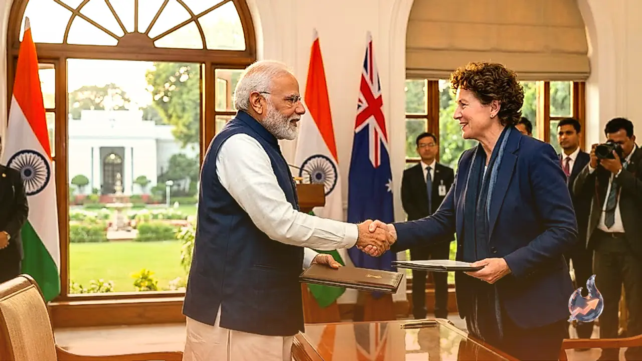 Australian Pension Fund Pours ₹3000 Crore into Indian Infrastructure as PM Modi Extends Investment Invitation