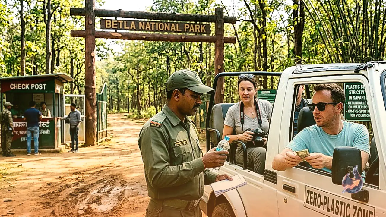 Strict Plastic Ban Enforced at Betla National Park in Jharkhand With On-the-Spot Fines for Safari Violations