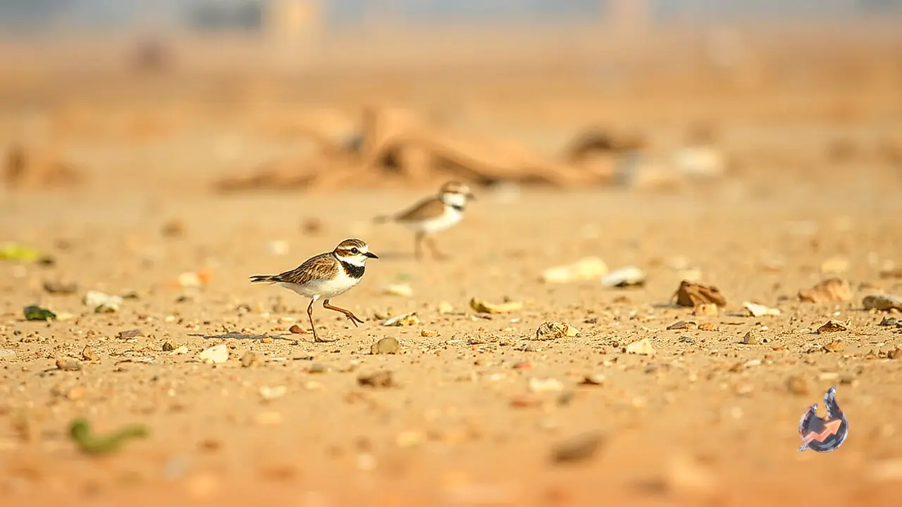 Striking Little Ringed Plover Spotted at Keoladeo National Park as Winter Birding Season Begins