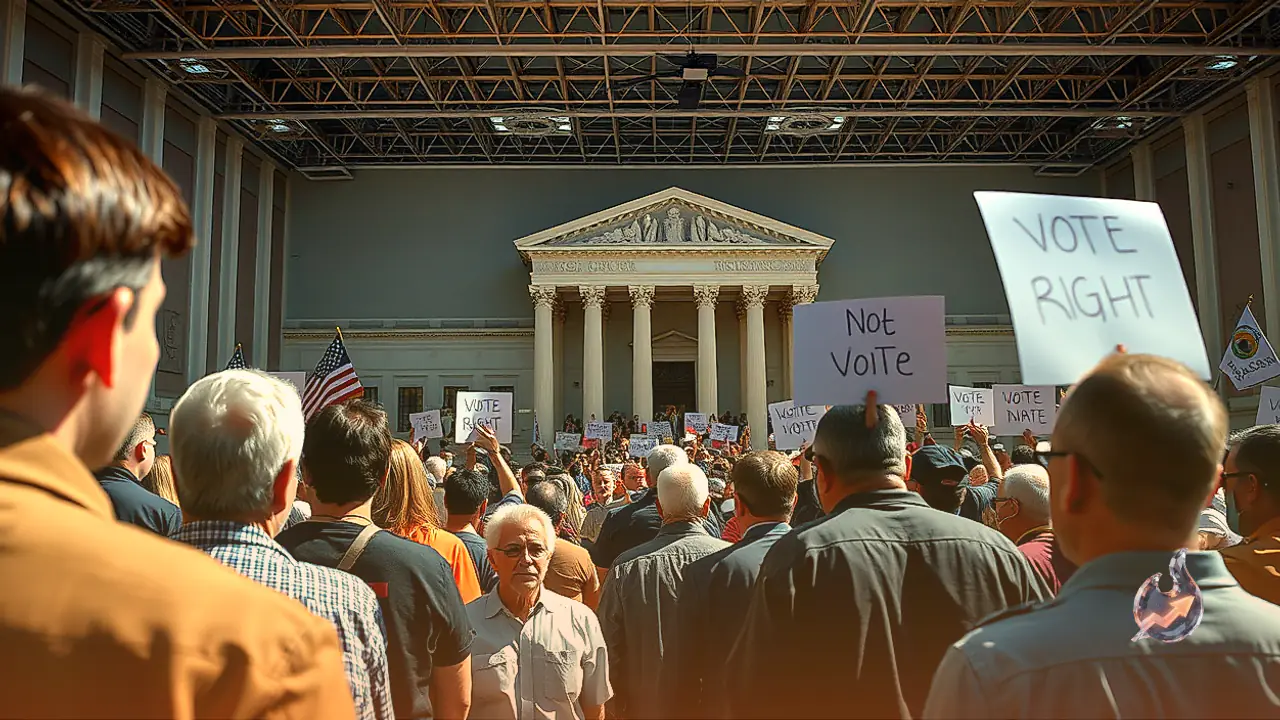 Stripping Voting Rights Turns Citizens into Second-Class People in Their Own Homeland, Supreme Court Judge Warns