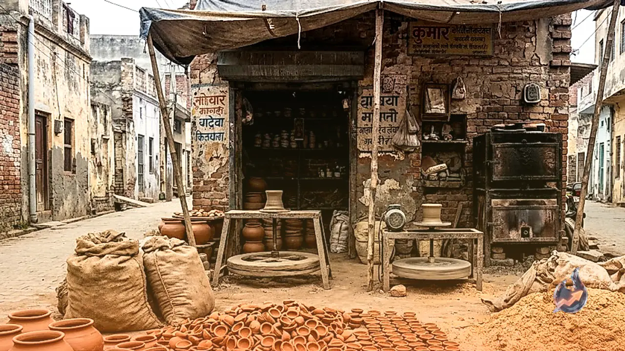 अंबाला छावनी की कुम्हार मंडी में घटती कमाई से पुश्तैनी हुनर पर मंडराया संकट, नई पीढ़ी बना रही दूरी