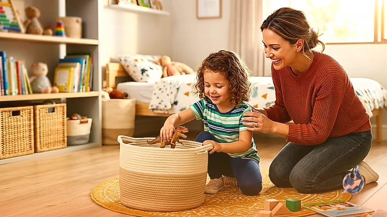 Struggling With Constant Mess in Your Child's Room? A Simple Floor Return Zone Solves Clutter Without New Furniture