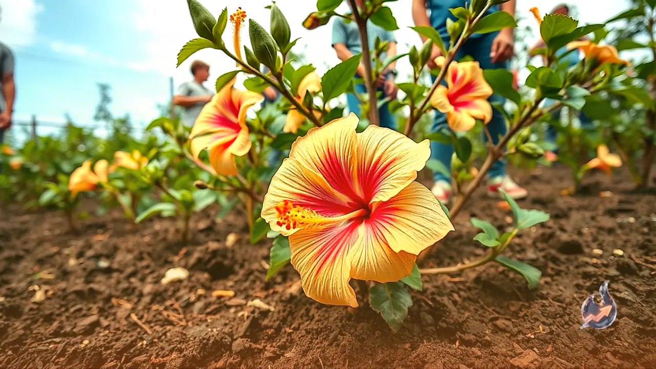 Struggling With Few Blooms on Your Hibiscus Plant? Try These Soil and Fertilizer Tips for Heavy Flowering