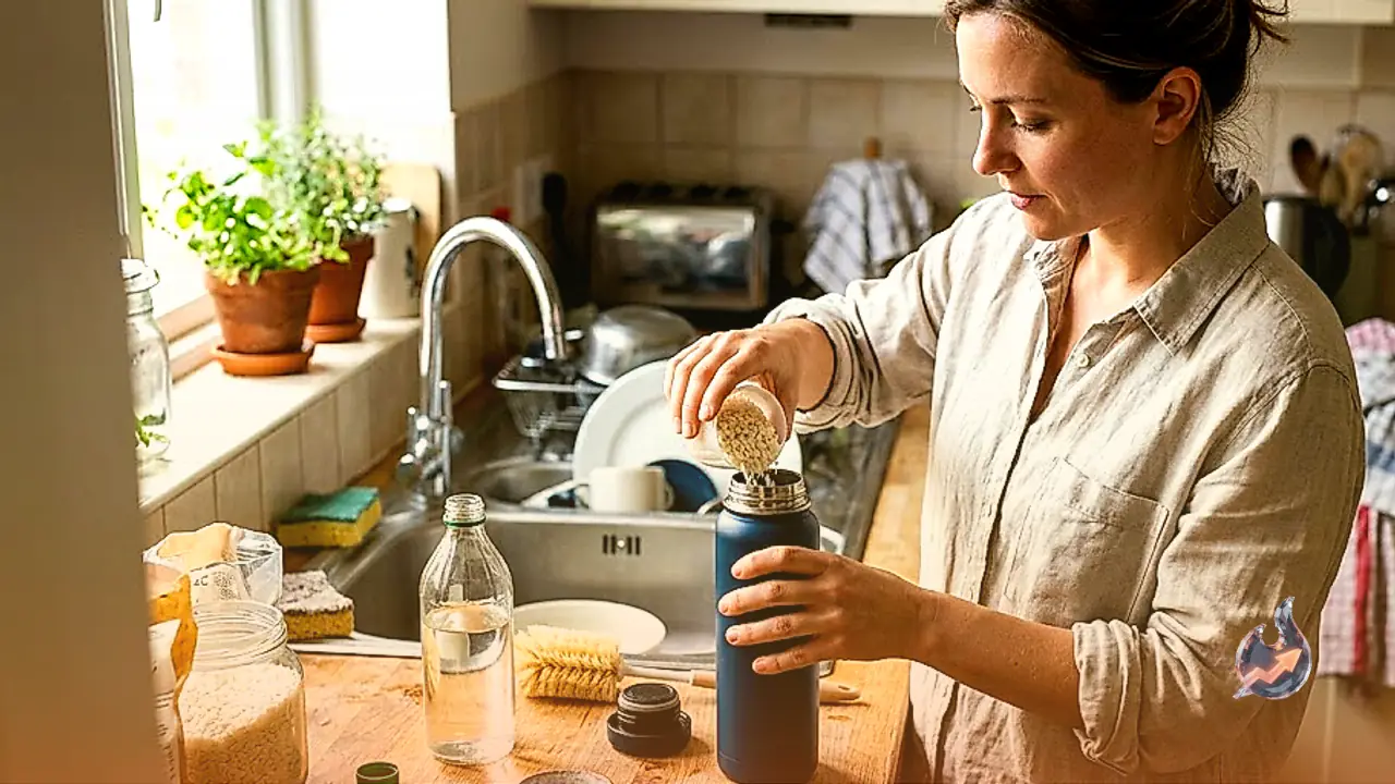 Struggling With Smelly Water Bottles: A Simple Kitchen Remedy Solves Persistent Odors