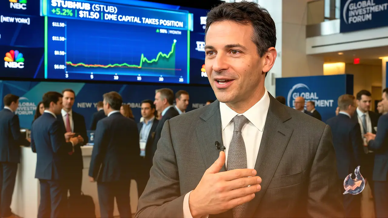 Why David Einhorn's Fresh StubHub Bet Has the Stock Eyeing a Comeback