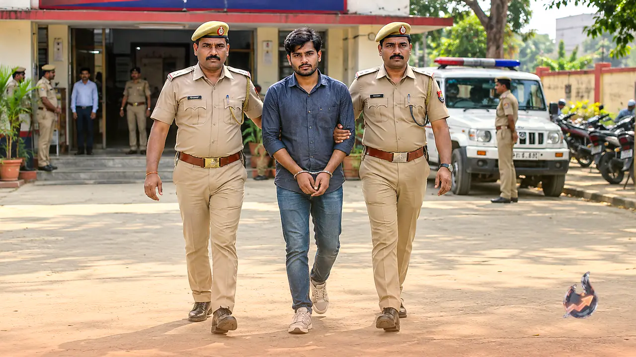 Student Held in Kanpur After Hoax Bomb Threat Call to UPSC Aspirant Friend