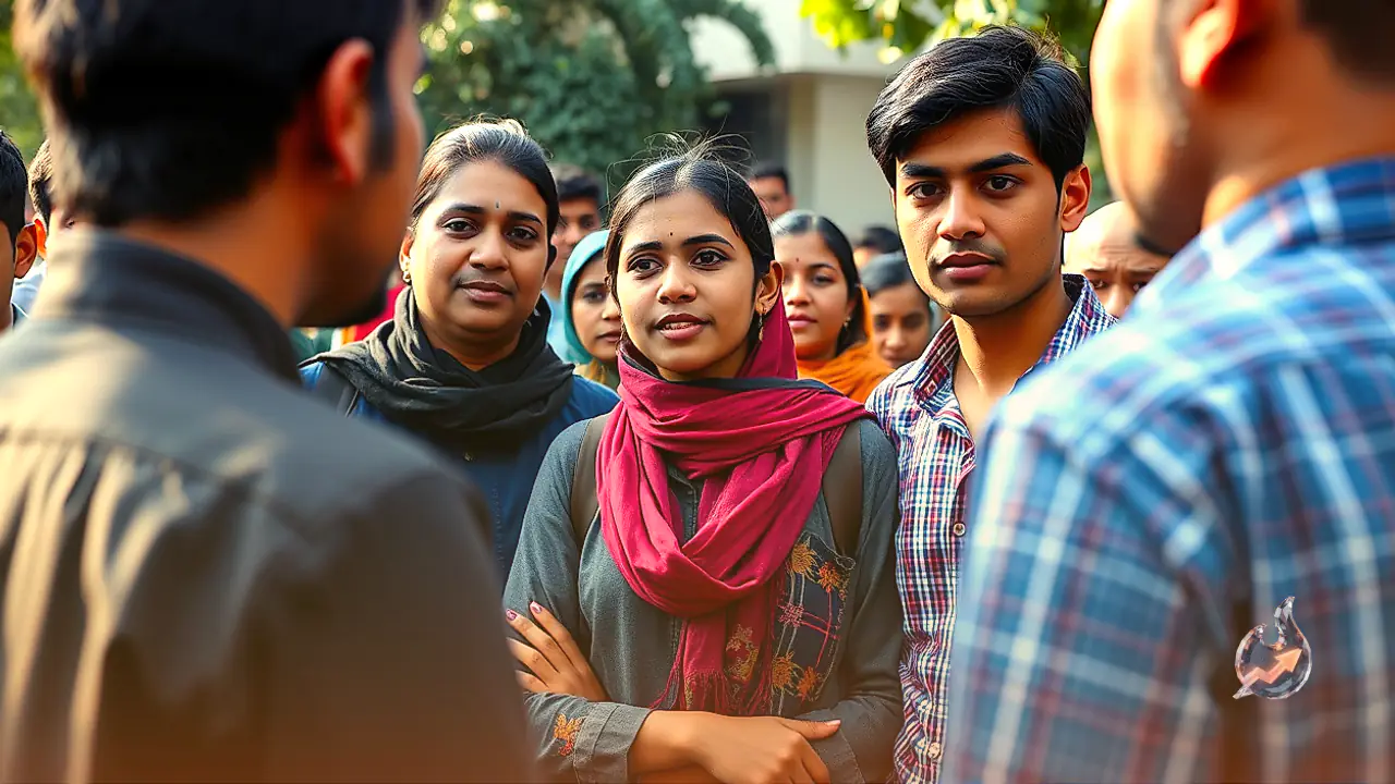 Student Leader Neha Bora Sparks Controversy With Remarks on Neighboring Unrest, Puts Leftist Politics Under Scrutiny