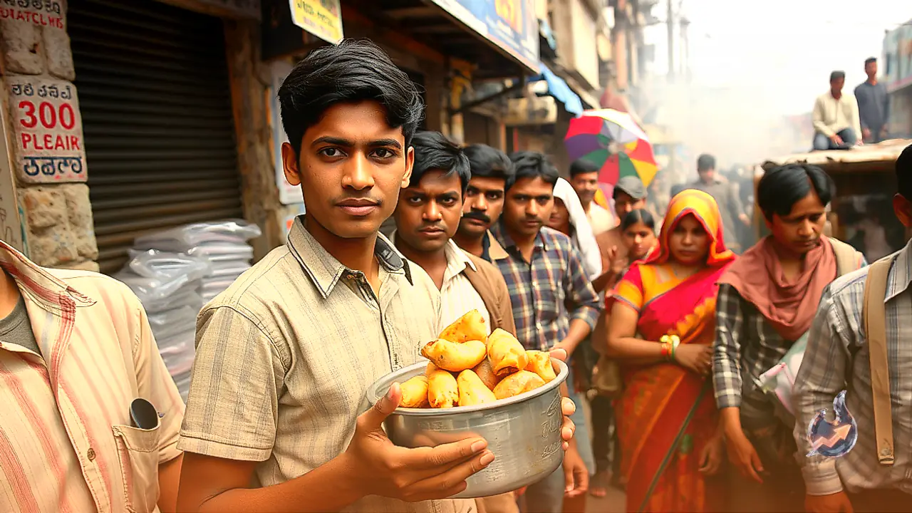 ग्वालियर में मोमोज की संख्या पर बहस के बाद छात्र पर खौलता तेल फेंका, चेहरा झुलसा