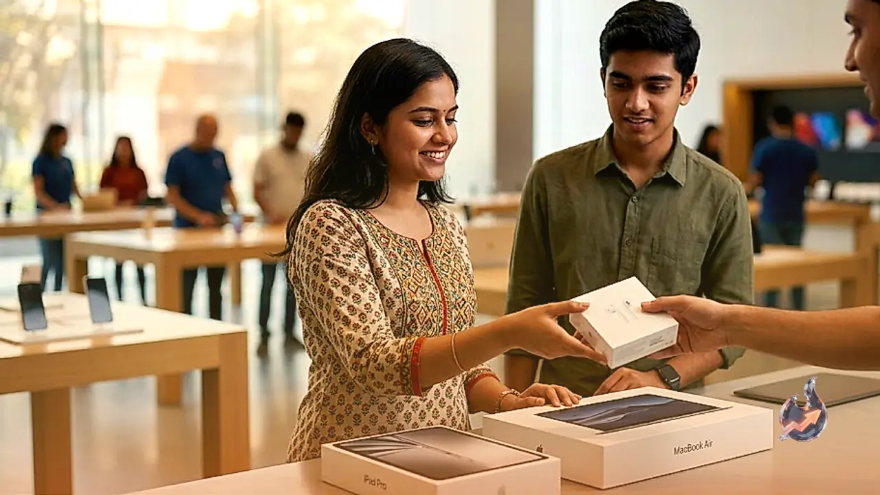 Apple Launches Back to School Offer in India With Free AirPods on Mac and iPad Purchases