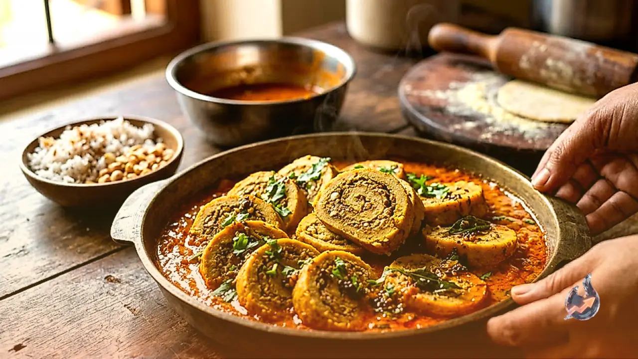 Stuffed Gatta Patodi Rolls Bring a Fresh Regional Twist to Everyday Gram Flour Curries