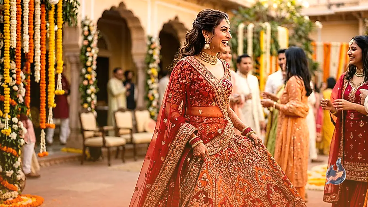 Stunning Lehenga Designs To Make You Stand Out This Wedding Season