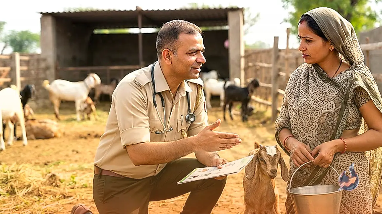 Stunted Goat Growth Risks Profits: Veterinary Officer Explains Essential Feeding and Deworming Steps