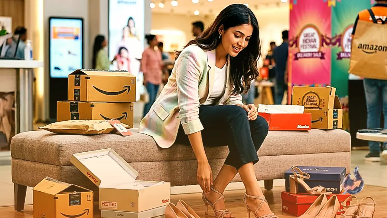 अमेज़न सेल में एक हजार से कम में मिल रहीं स्टाइलिश हील्स