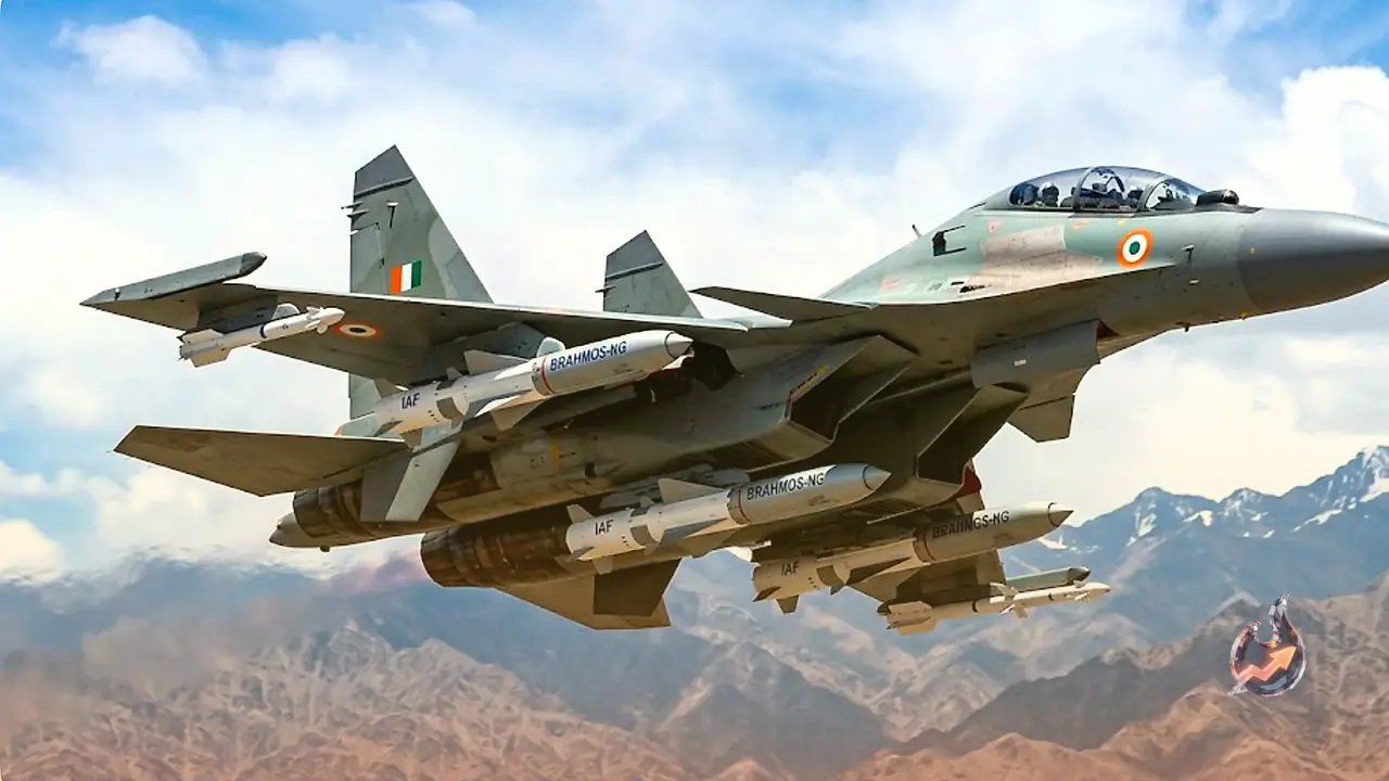 BrahMos-NG and Su-30 MKI Integration: Indian Air Force to Carry Five Supersonic Missiles