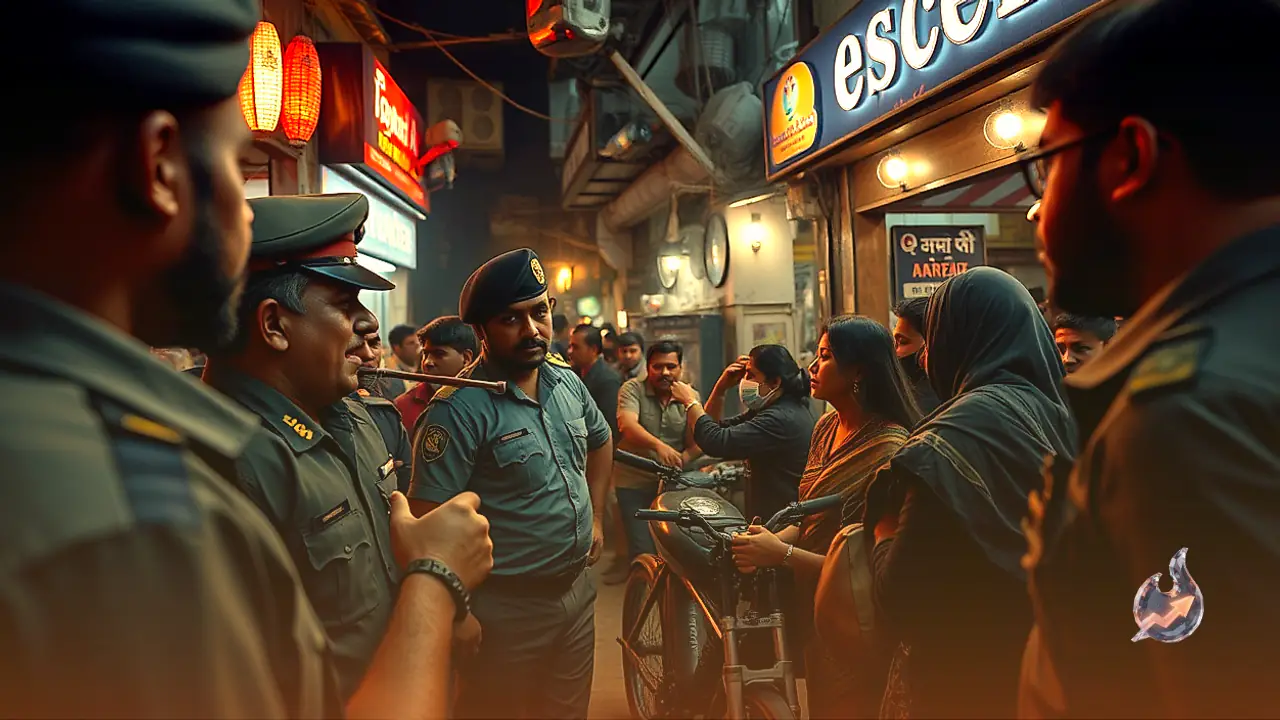 Sub Inspector and Constable Suspended Following Late Night Brawl Over Hookah at Kanpur Eatery