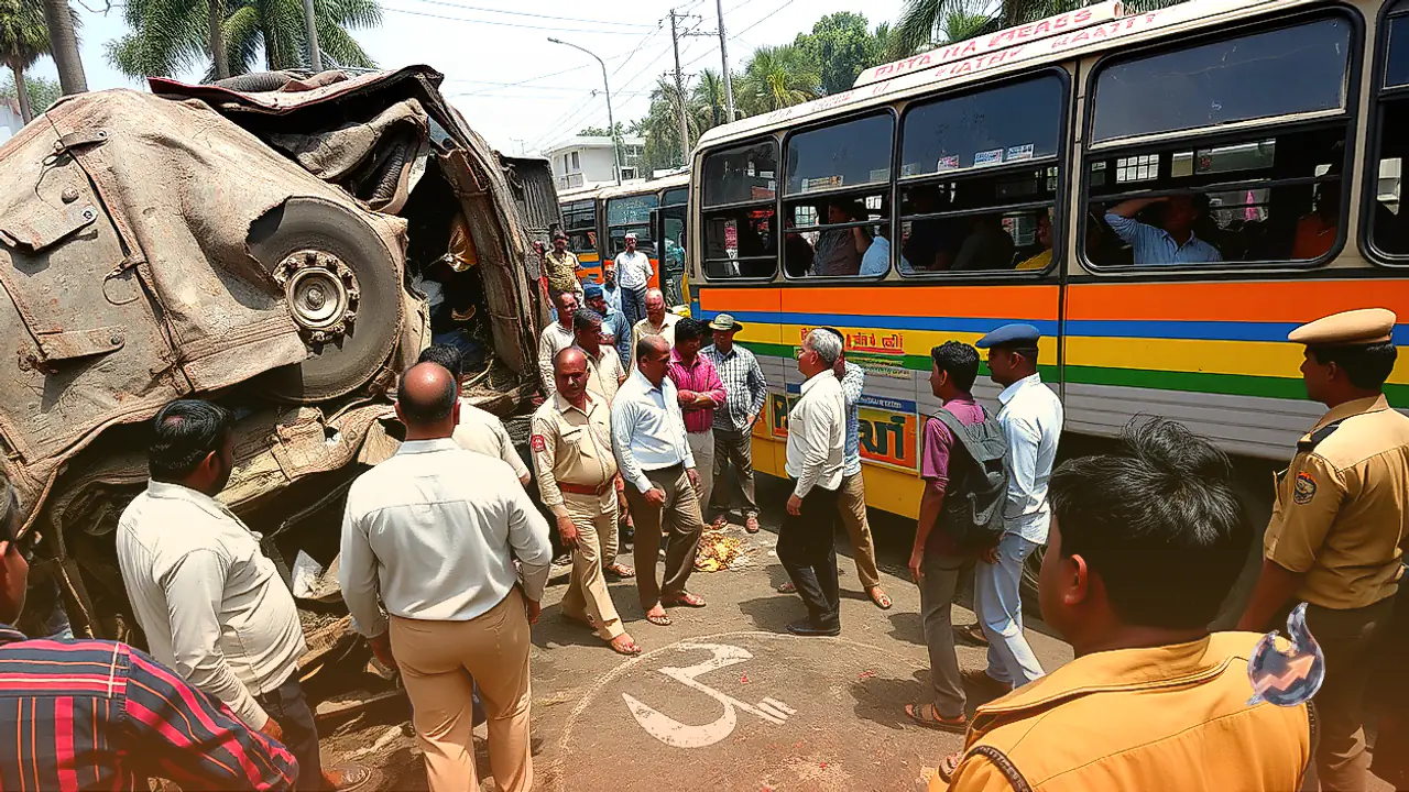 Sub-Inspector Rajesh Kumar Dies After Being Crushed Between Two Buses While Clearing Traffic During Chintpurni Fair, Cremated With State Honours