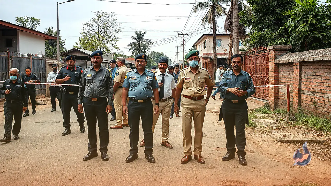 भागलपुर के नवगछिया पुलिस लाइन में सब इंस्पेक्टर योगेश का शव मिलने से सनसनी