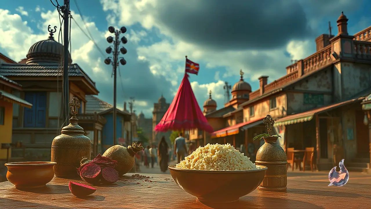 Brighten Your Breakfast Table With This Tangy Beetroot and Buttermilk Rava Upma
