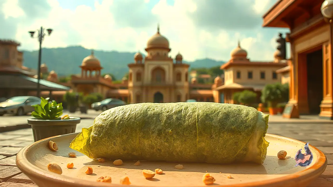 Crispy Stuffed Moong Dal and Paneer Rolls Offer a Quick Fermentation Free Breakfast