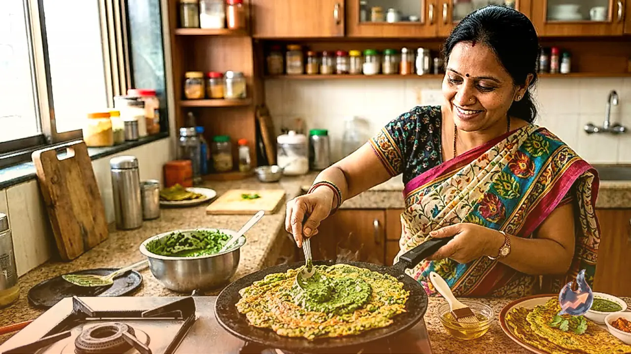 Wholesome and Crispy Spinach Cheela for Morning Breakfast, Check Full Recipe Details