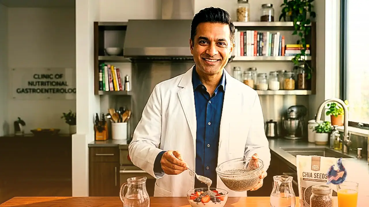 Soaking Chia Seeds Before Eating Them Could Make All The Difference, Says This Gastroenterologist