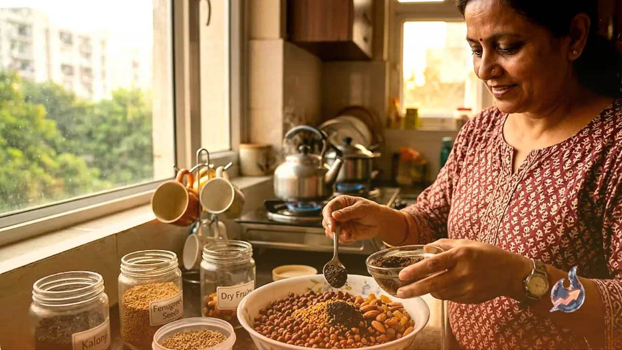 This Morning Ritual Involving Kalonji, Fenugreek and Black Chana May Help Slow Down Ageing, Says Doctor
