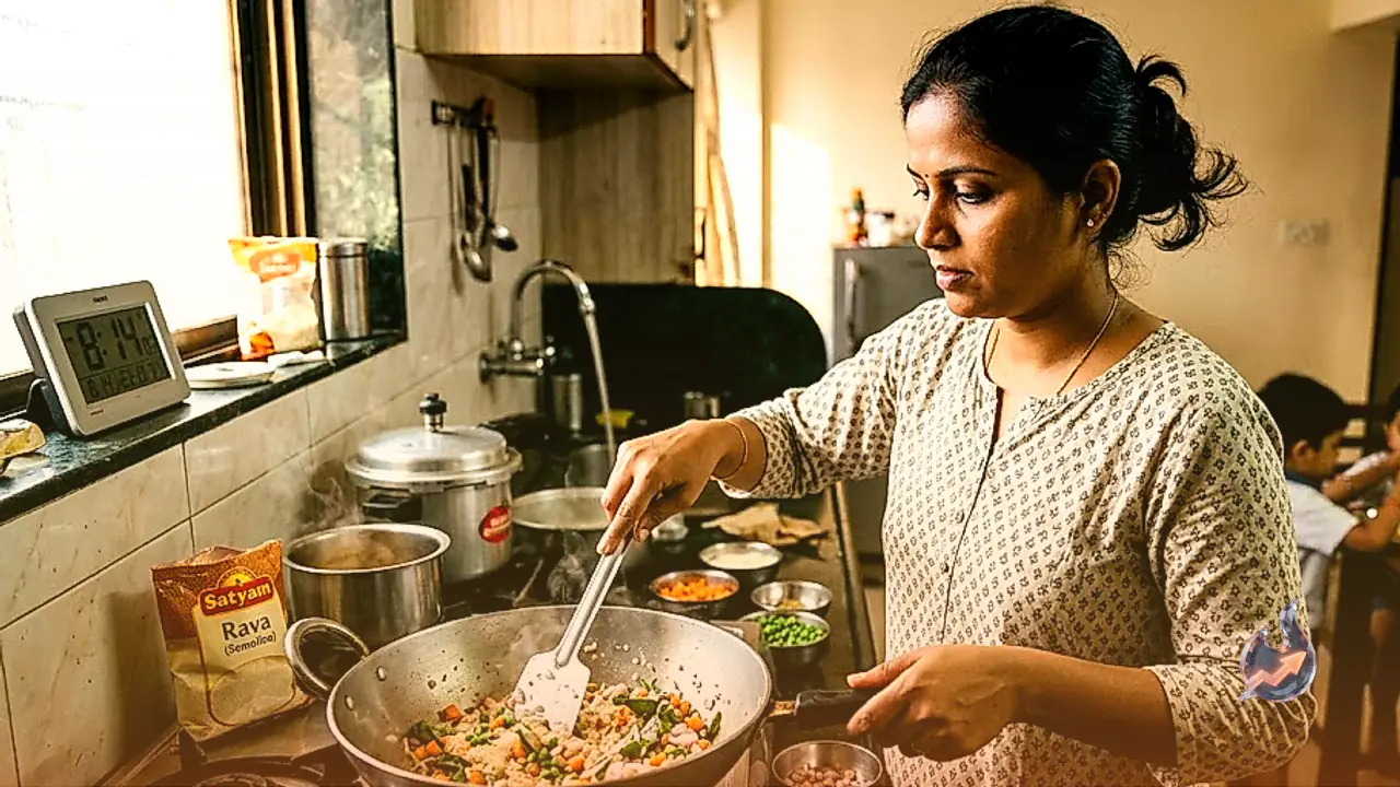 सुबह की जल्दबाजी में 15 मिनट में तैयार करें सूजी के 5 बेहतरीन और पौष्टिक नाश्ते