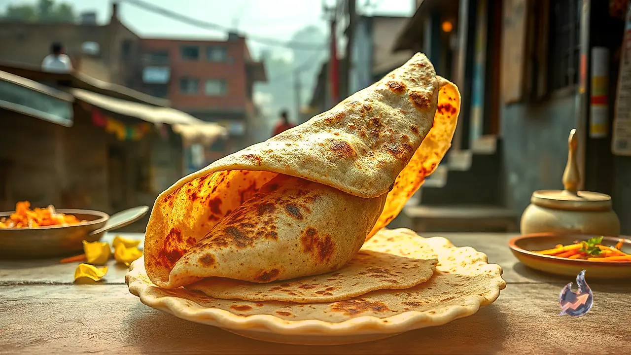 Crispy Mithila Style Onion Paratha Recipe That Never Tears While Rolling