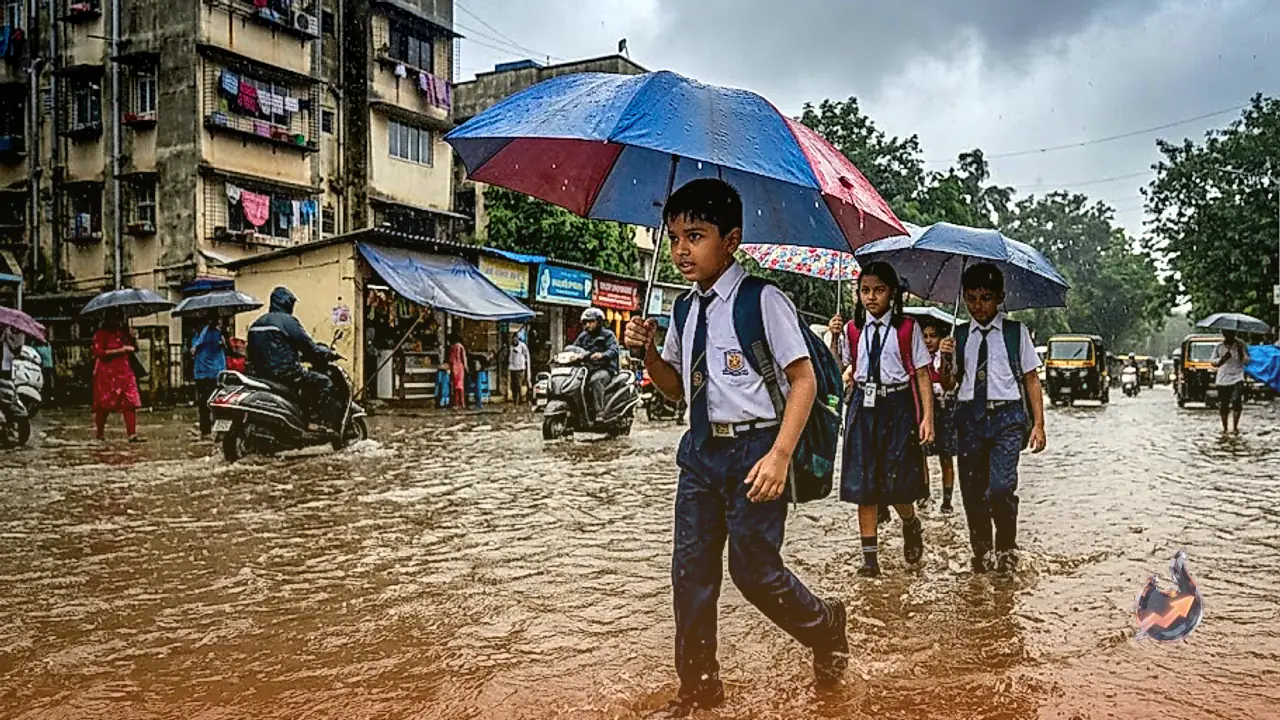 Suburbs Cross 2,000 mm Of Monsoon Rain As Mumbai Stays Under A Yellow Alert; Classes Continue On Wednesday