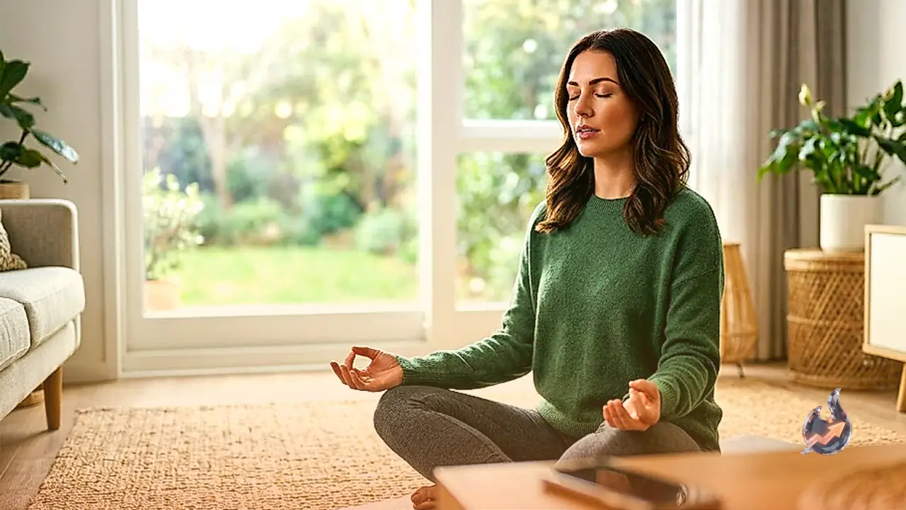 Dedicate Ten Minutes Before Checking Your Phone to Experience the Calming Effects of Om Chanting