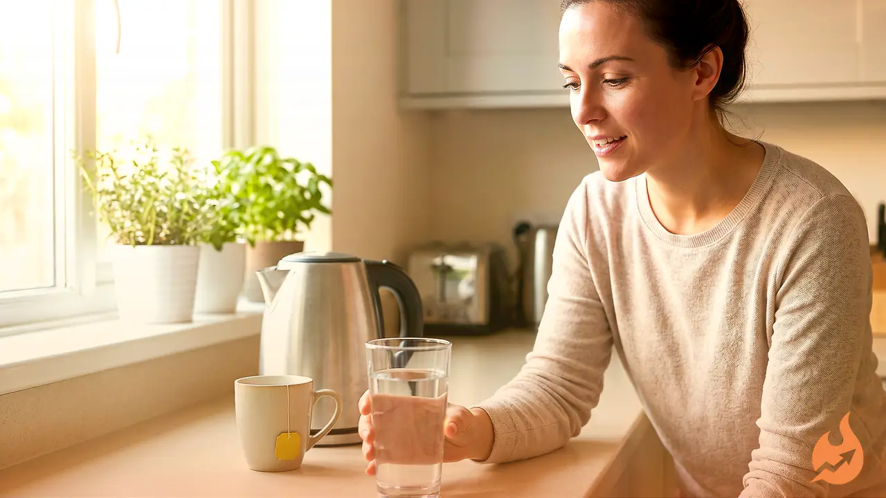Reach For Water Before Your Morning Tea: The Simple Habit That Can Spare You Acidity And Gas