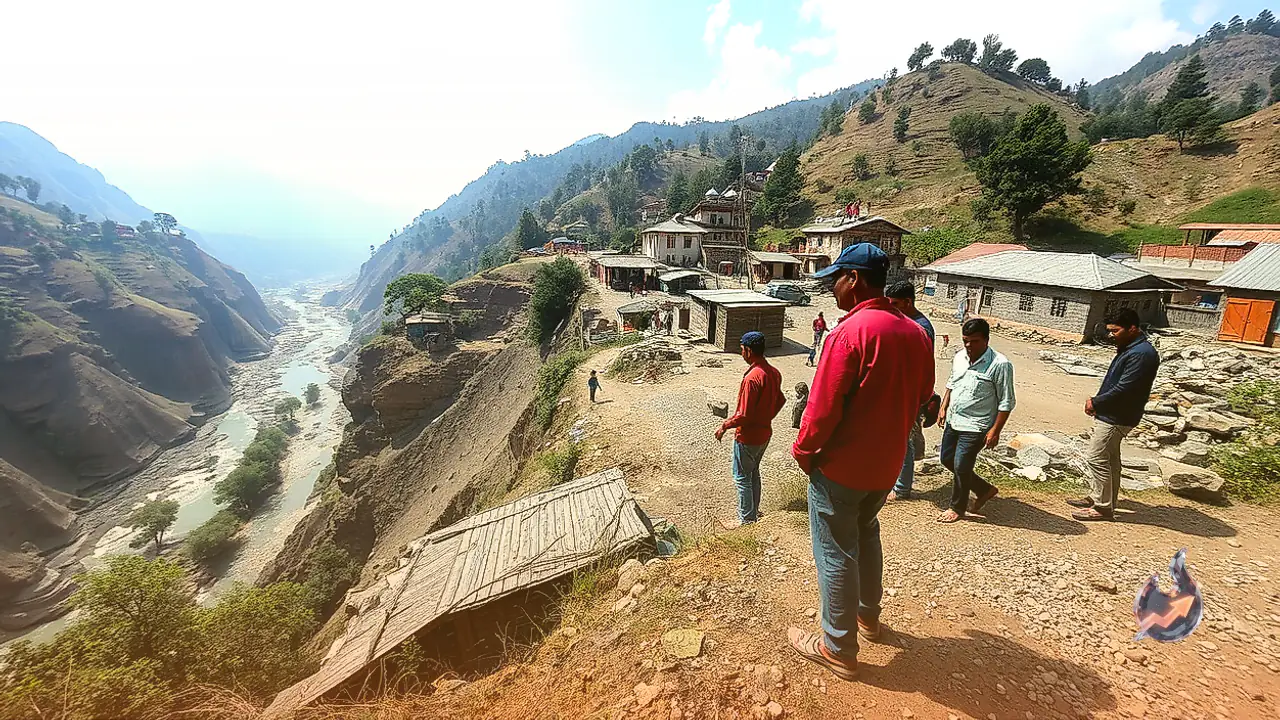 Subsidence Threatens Uttarakhand Border Village Garbyang as Kali River Erosion Worsens