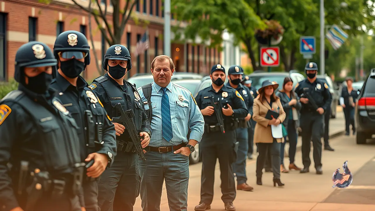 Suburban and City Officers in Illinois Aided Federal Agents in Surveilling Minnesota Immigration Advocates