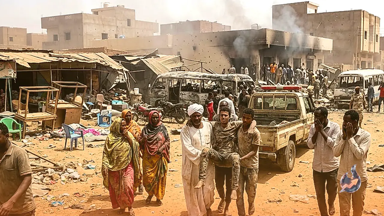 Sudan Civil War Escalates: Over 160 Killed in Devastating Drone Strikes