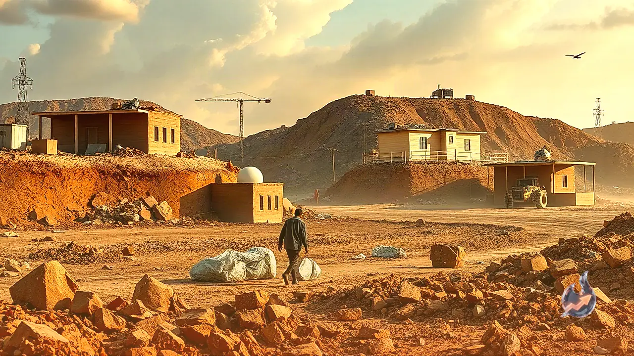 Al-Jara Gold Mine Collapses in Nuhud, Sudan, Leaving 67 Workers Dead