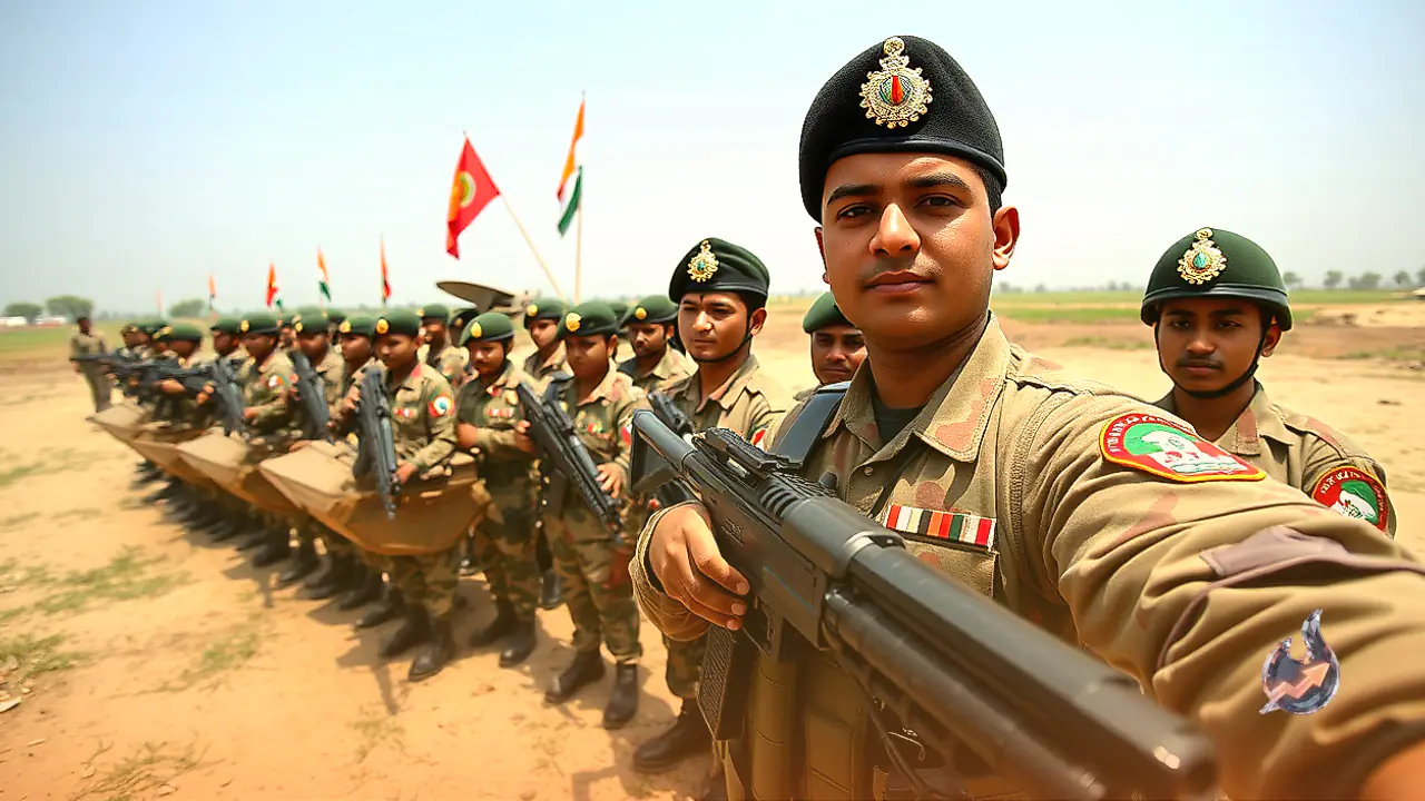 सुदर्शन चक्र कोर के जवानों ने पूरा किया युद्धाभ्यास, कॉम्बैट इंजीनियरिंग और टैंकों के तालमेल से बढ़ाई ताकत